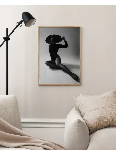 Onllyart Постер 21x30 смелая женщина