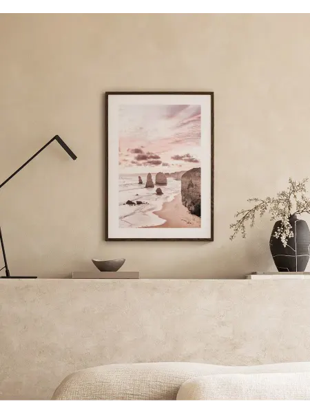 Onllyart Постер 21x30 закатный пейзаж