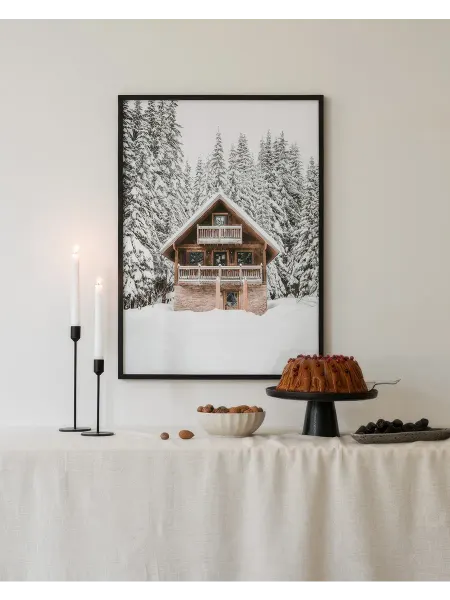 Onllyart Постер 21x30 Праздничная каюта