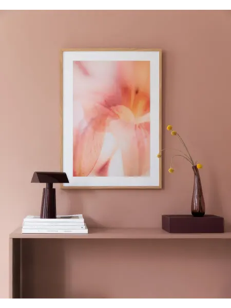 Onllyart Постер 21x30 коралловая лилия №1