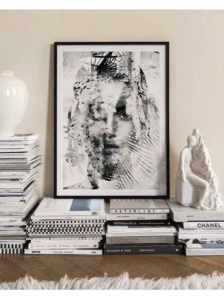 Onllyart Постер 21x30 Линнея Франк Эпоха чб