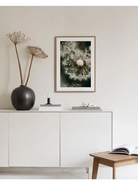Onllyart Постер 21x30 Одуванчик в зеленом