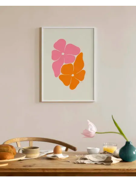 Onllyart Постер 21x30 Ханна кл цветочная пара