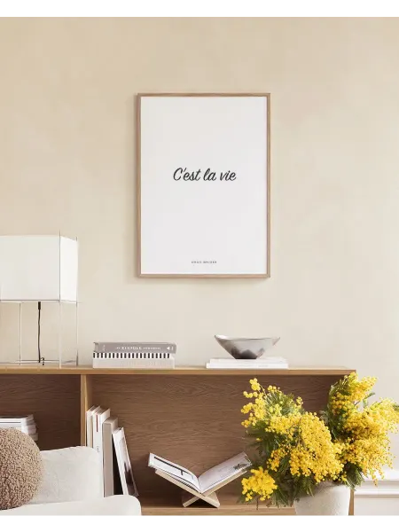 Onllyart Постер 21x30 уникальная цитата персональная