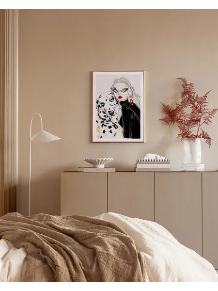 Onllyart Постер 21x30 пятна и стиль