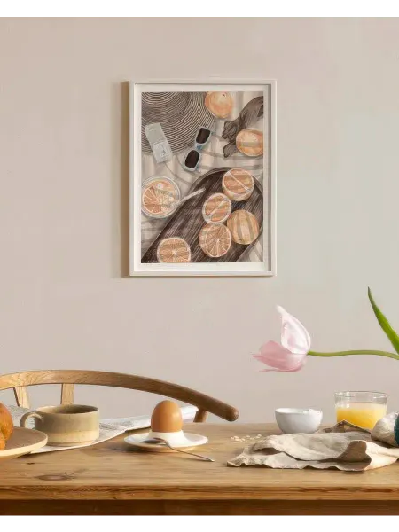 Onllyart Постер 21x30 цитрусовые в тени