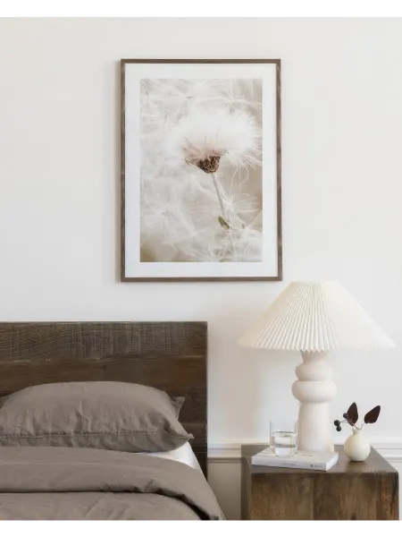 Onllyart Постер 21x30 белый цветок хлопка