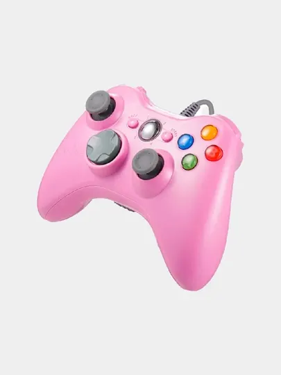 Джойстик для Xbox 360, проводной, подходит для ПК и ноутбука