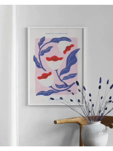 Onllyart Постер 40x60 цветочные узоры №2