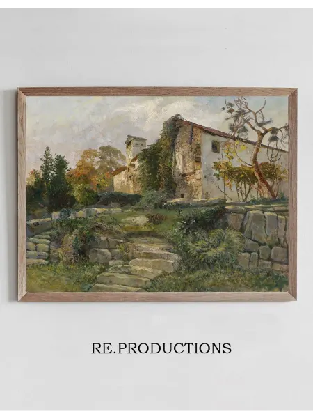 Re.productions Постер Altes Gemäuer - Marie Egner