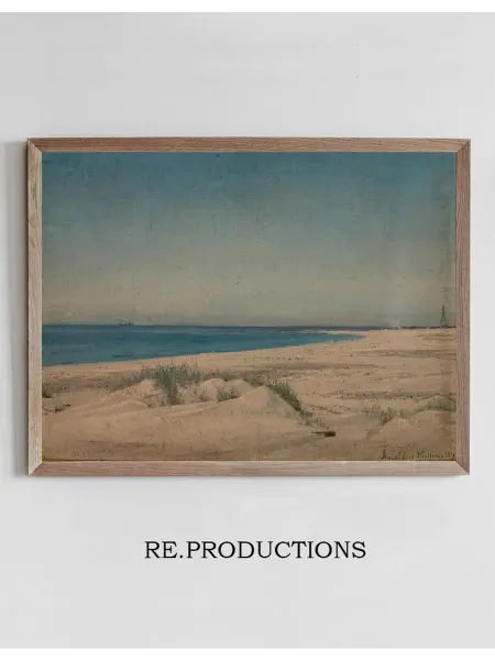 Re.productions Постер Revet, Jæren - Amaldus Nielsen