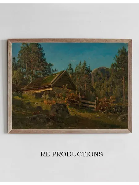 Re.productions Постер Sommerfjøs - Amaldus Nielsen