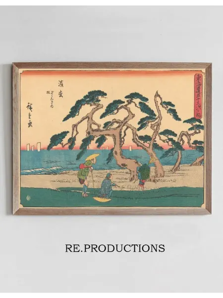 Re.productions Постер Hamamatsu - Andō Hiroshige