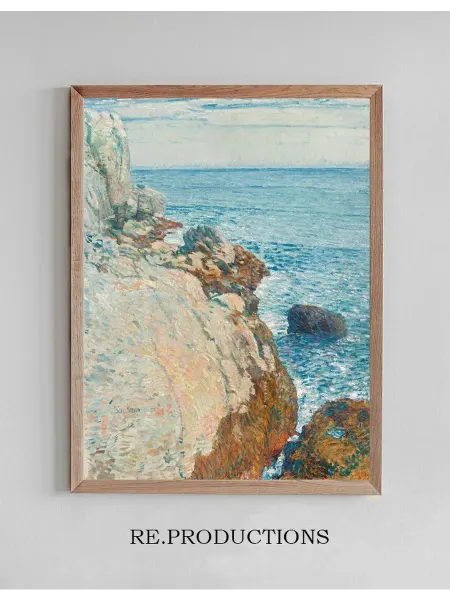 Re.productions Постер The East Headland, Appledore - Childe Hassam