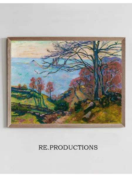 Re.productions Постер Les Bréjots - Armand Guillaumin
