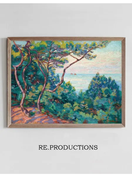 Re.productions Постер Côte de l’Esterel - Armand Guillaumin