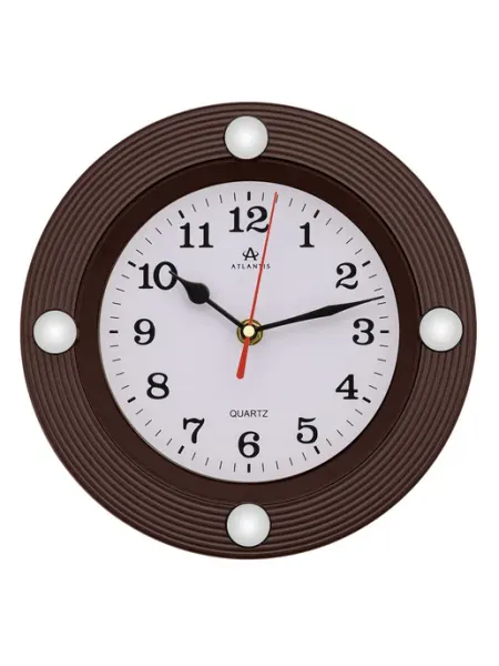 Atlantis TIME Настенные часы Atlantis TLD-6054 gray