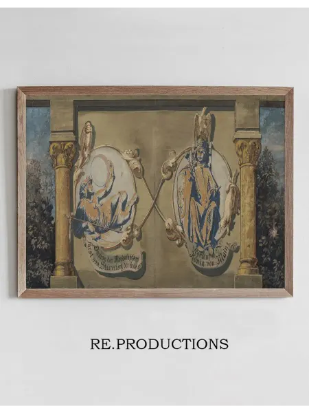 Re.productions Постер Szenen aus dem Märchen vom - Eduard von Steinle