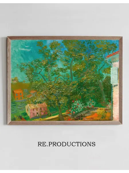 Re.productions Постер The South Of France - Boris Grigoriev