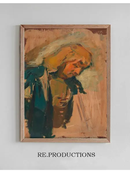 Re.productions Постер Study of man - Kenyon Cox