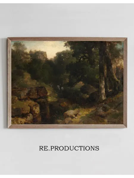 Re.productions Постер The Dell - Thomas Moran