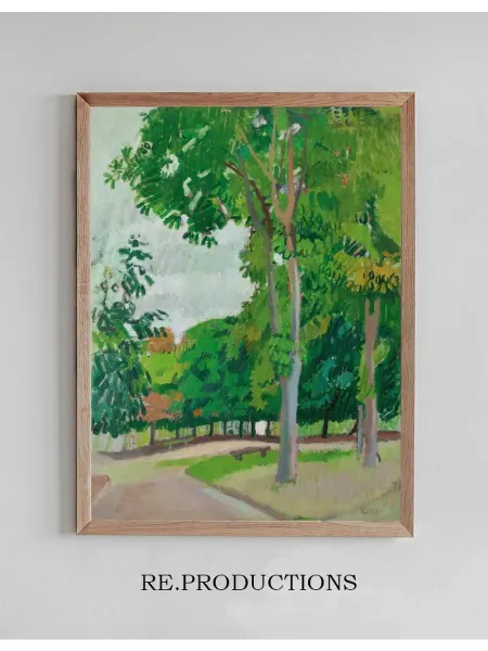 Re.productions Постер Le Parc - Raoul Dufy