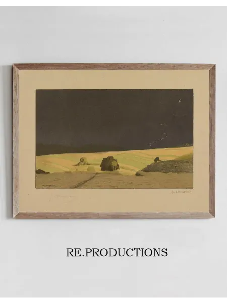 Re.productions Постер Im Sonnenschein - Gustav Kampmann