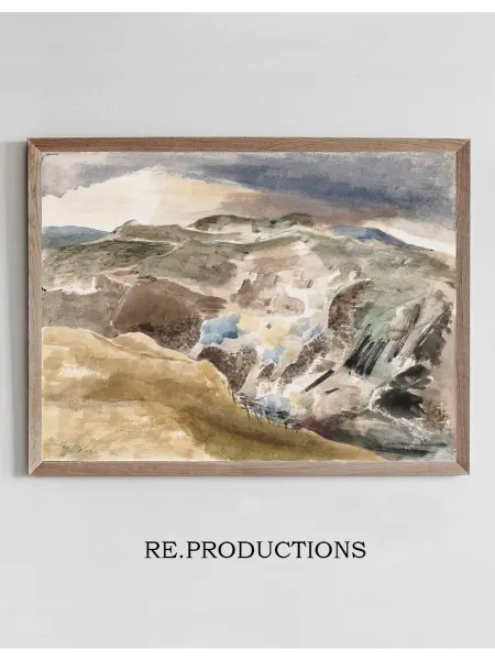 Re.productions Постер Image of the Stag - Paul Nash