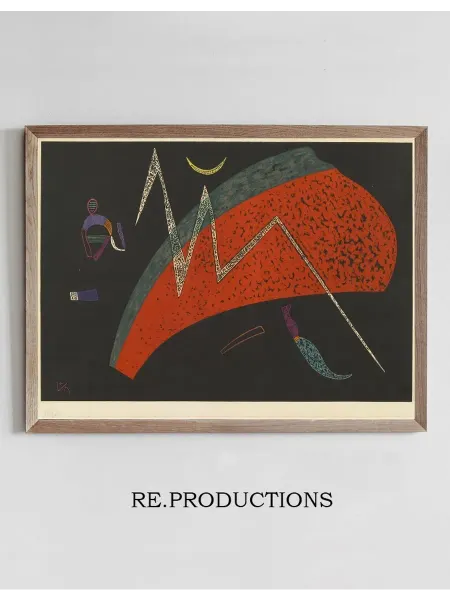 Re.productions Постер Watermelon - Wassily Kandinsky