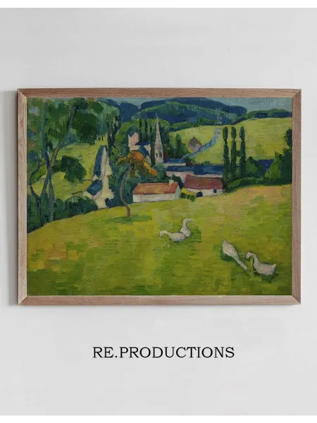 Re.productions Постер Pont-Aven, Le Pouldu - Paul Sérusier