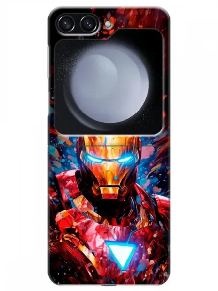 360skin Чехол на Samsung Galaxy Z Flip 5 IronMan Железный человек