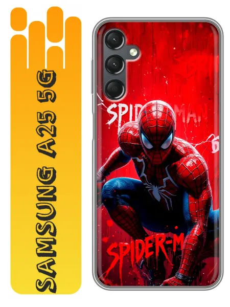 360skin Чехол на Samsung Galaxy A25 5G Spiderman Человек паук