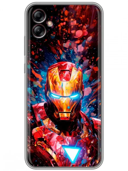 360skin Чехол на Samsung Galaxy A04e Железный человек Ironman