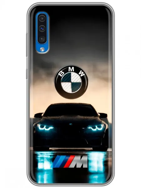 360skin Чехол на Samsung Galaxy A50, А30s BMW БМВ (мужской)