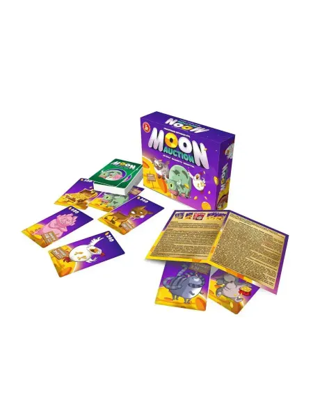 ДЕСЯТОЕ КОРОЛЕВСТВО Игра настольная Moon Auction 04827ДК