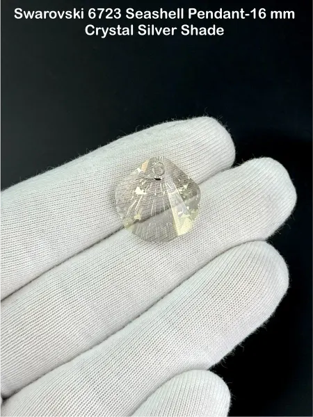 Swarovski Подвеска Сваровски ювелирная 6723 Seashell 16мм - 1шт уп