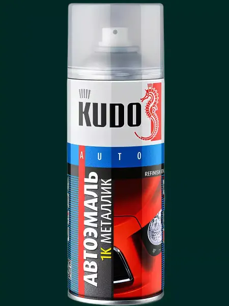 КУДО Автоэмаль Краска для авто Kudo Ku-41363 Цунами 363