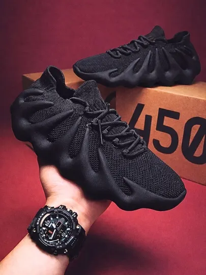 Мужские кроссовки Yeezy 450 унисекс, летние, размеры 36–44. Маломерят