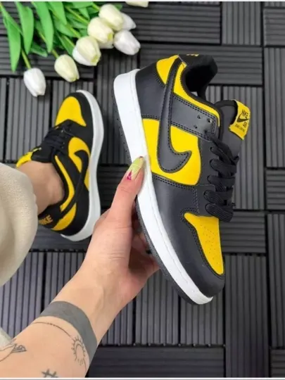Кроссовки NIKE SB DUNK LOW Junior, спортивные, унисекс, размеры 36–44, для осени и зимы