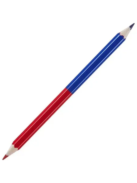 KOH-I-NOOR Карандаш двухцветный красный синий шестигранный
