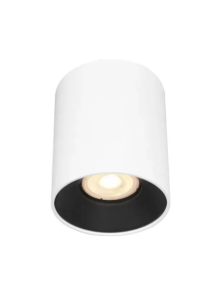 St luce Светильник накладной точечный круглый GU10 50W ST167.542.01