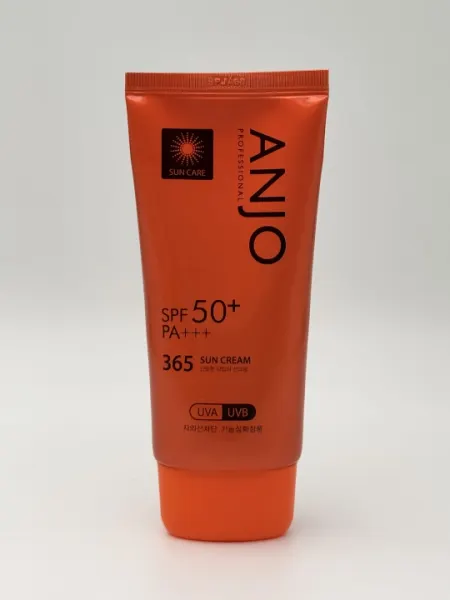 Солнцезащитный крем ANJO Professional 365 Sun Cream, SPF 50+