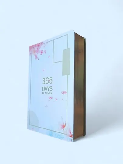 Ежедневник-планер, на 365 дней, для планирования года. NIHOL