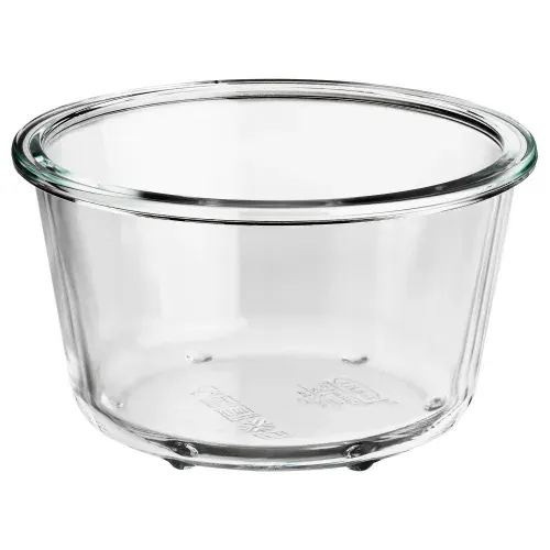 IKEA 365+ Контейнер для продуктов, круглой формы, стекло, 600 мл, IKEA