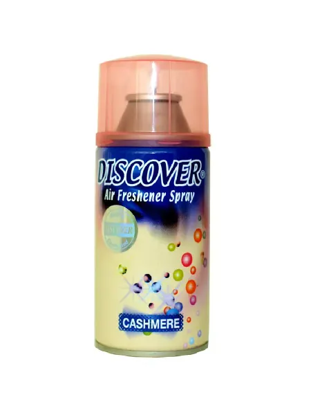 Discover Баллон сменный для автоосвежителя Cashmere, 320 мл