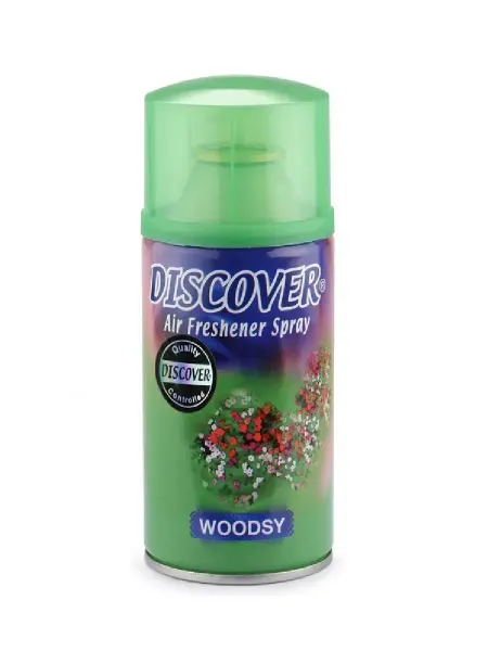 Discover Баллон сменный для автоосвежителя Woodsy, 320 мл