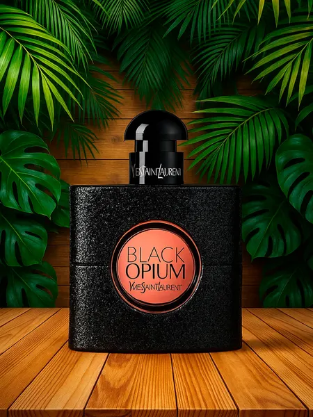 Парфюмированная вода "Black Opium", восточные, фужерные, флакон 100 мл