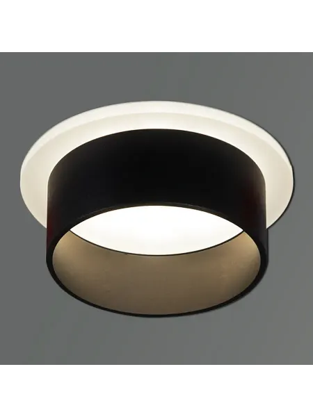 Reluce Светильник 7Вт LED черный 16075-9.5-001QRSMD7WBK