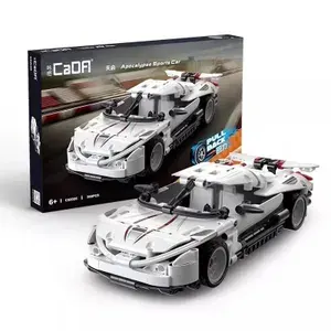 Конструктор CaDA Спорткар Apocalypse, 368 элементов - C52026W