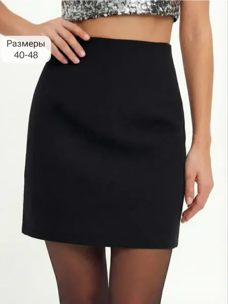 369.BRAND Юбка короткая карандаш мини
